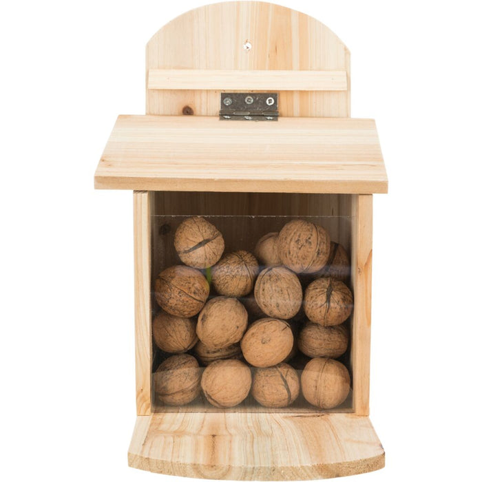 Futterstation für Eichhörnchen, Kiefernholz