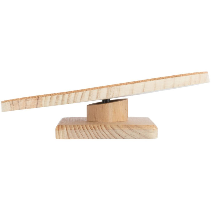Laufteller, Degus/große Hamster, Holz/Kork