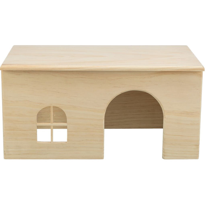 Haus, nagelfrei, Zwergkaninchen, Holz