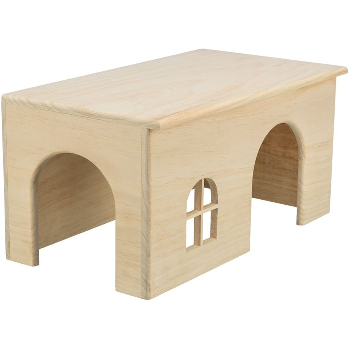Haus, nagelfrei, Zwergkaninchen, Holz