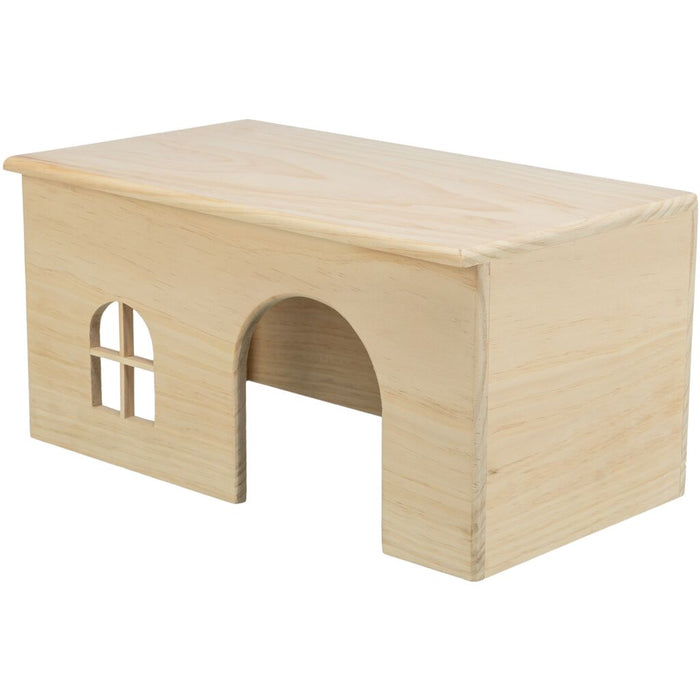 Haus, nagelfrei, Zwergkaninchen, Holz