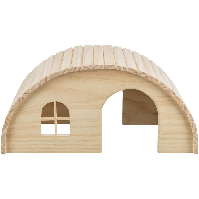 Haus, nagelfrei, Zwergkaninchen, Holz