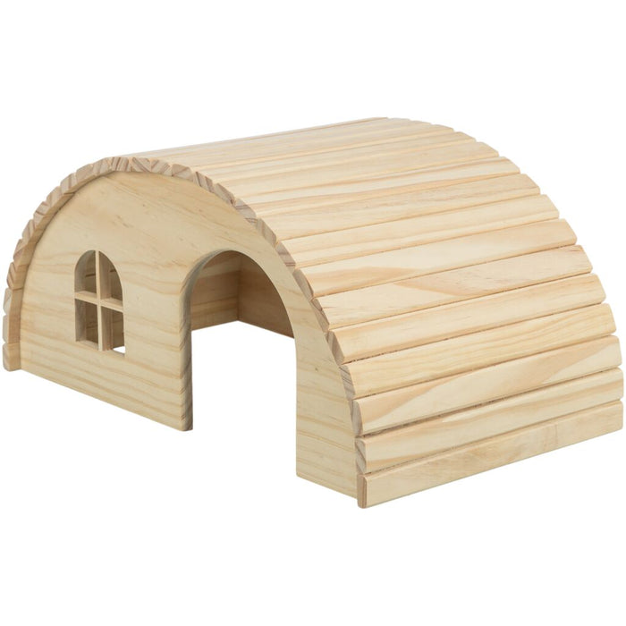 Haus, nagelfrei, Zwergkaninchen, Holz