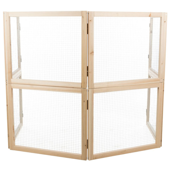 Indoor Freilaufgehege, Zwergkaninchen