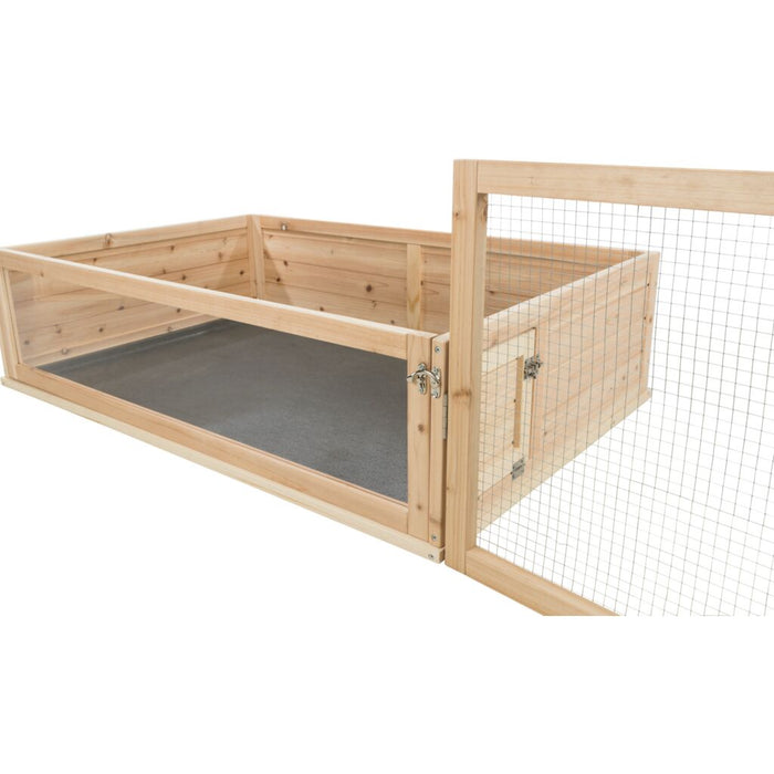 Indoor Gehege, Meerschw., Holz/Kunsstoff
