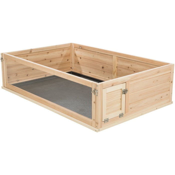 Indoor Gehege, Meerschw., Holz/Kunsstoff