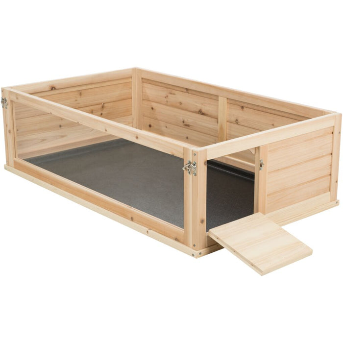 Indoor Gehege, Meerschw., Holz/Kunsstoff