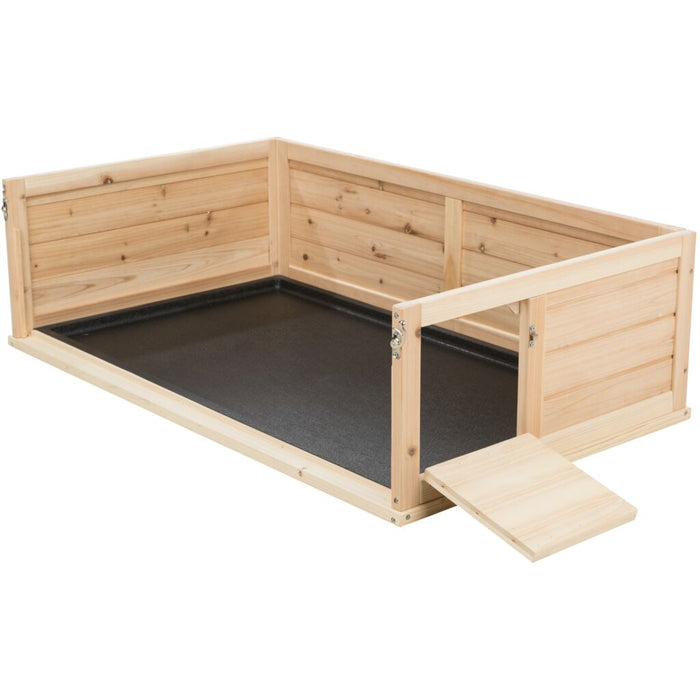 Indoor Gehege, Meerschw., Holz/Kunsstoff