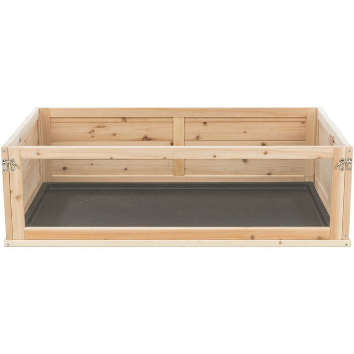 Indoor Gehege, Meerschw., Holz/Kunsstoff