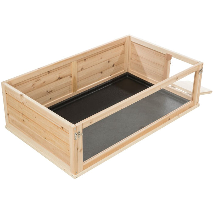 Indoor Gehege, Meerschw., Holz/Kunsstoff
