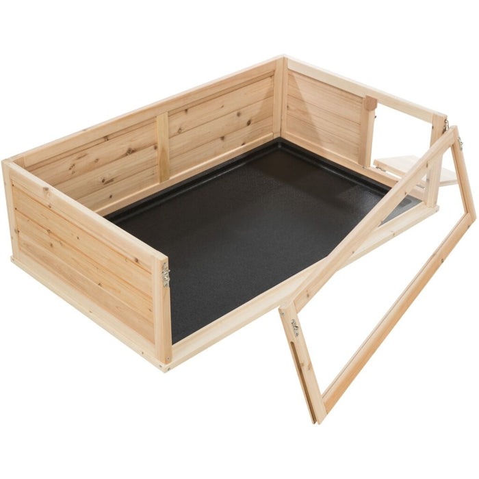 Indoor Gehege, Meerschw., Holz/Kunsstoff