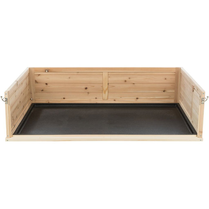 Indoor Gehege, Meerschw., Holz/Kunsstoff