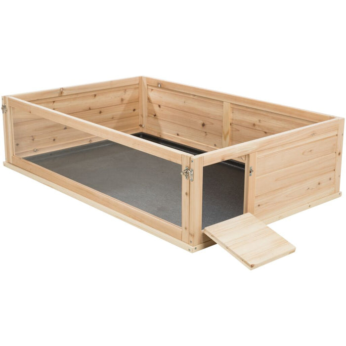 Indoor Gehege, Meerschw., Holz/Kunsstoff