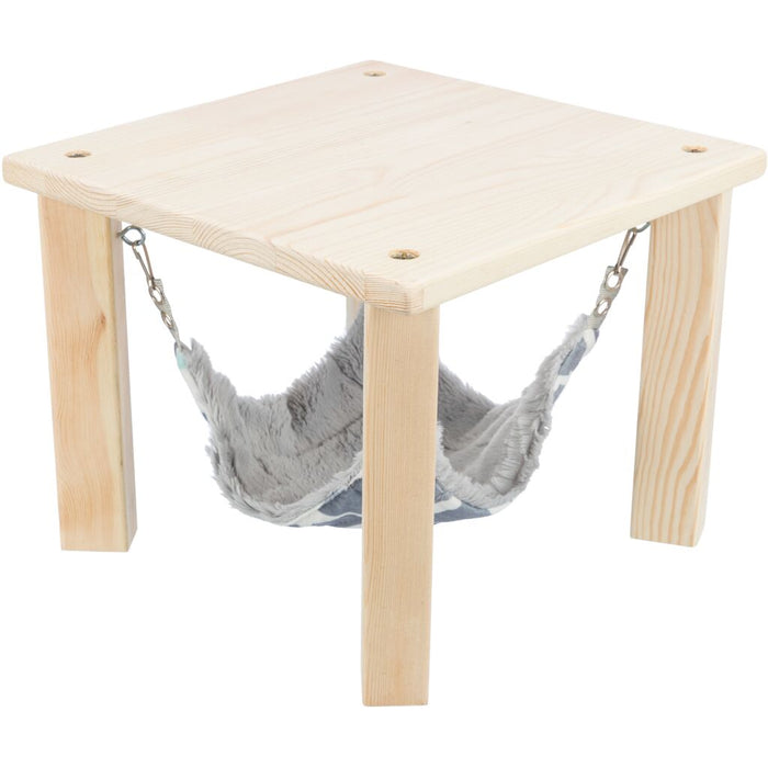 Unterstand mit Hängematte Sunny, bunt/grau