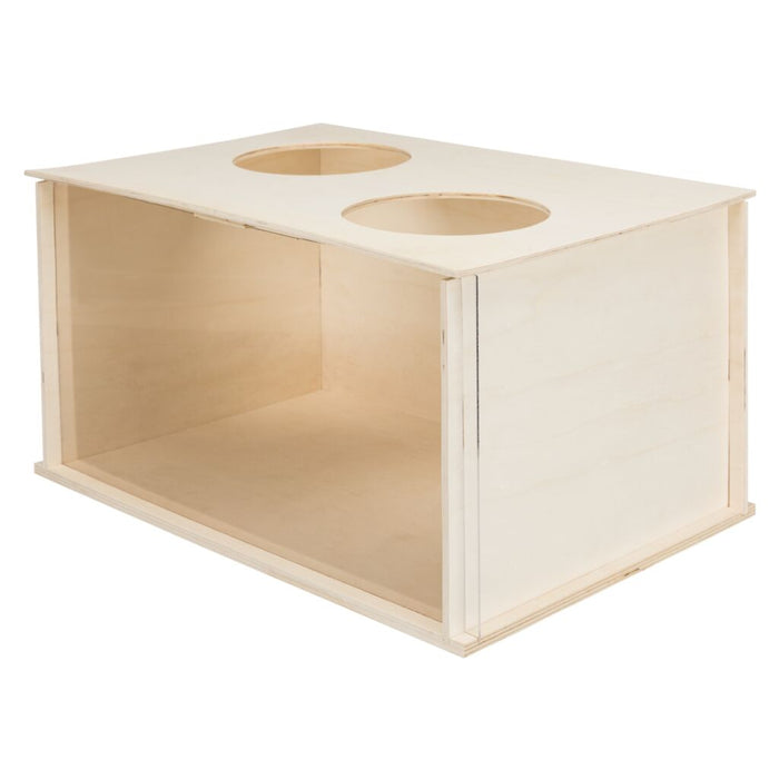 Buddelkiste, Kaninchen, Holz