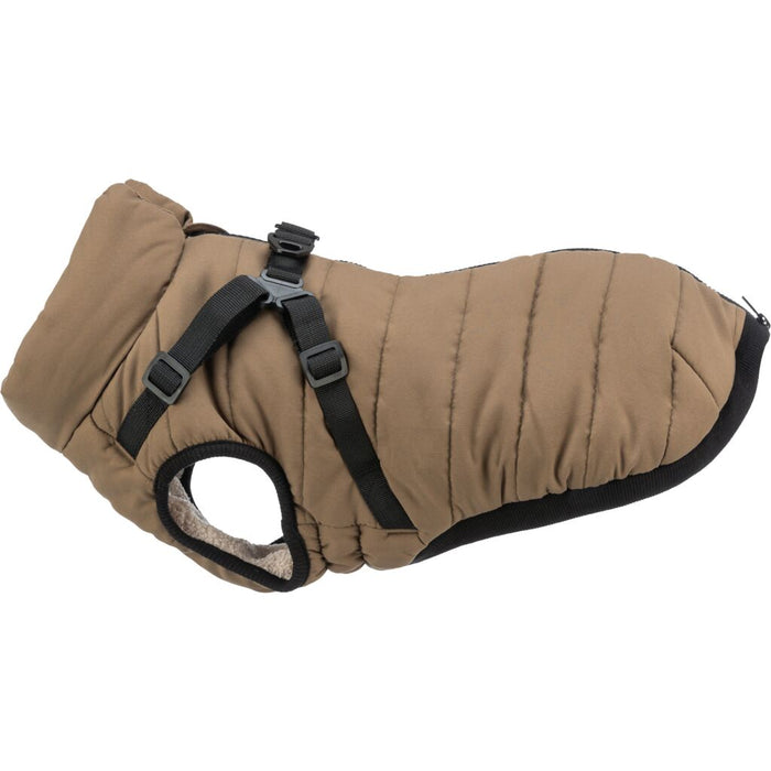 Geschirr-Wintermantel Pirou, sand
