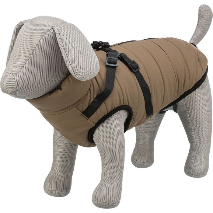 Geschirr-Wintermantel Pirou, sand
