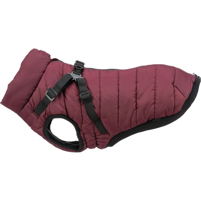 Geschirr-Wintermantel Pirou, sangria