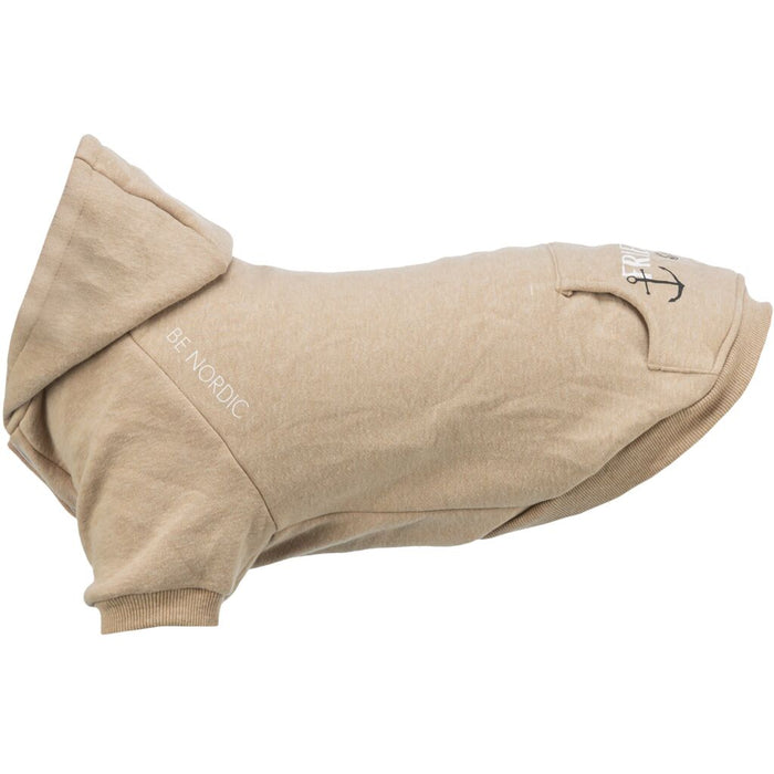 BE NORDIC Hoodie Flensburg, sand