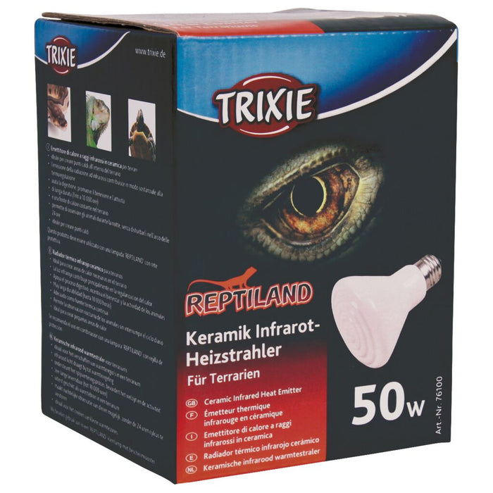 Keramik-Infrarot-Heizstrahler, ø 75 × 100 mm