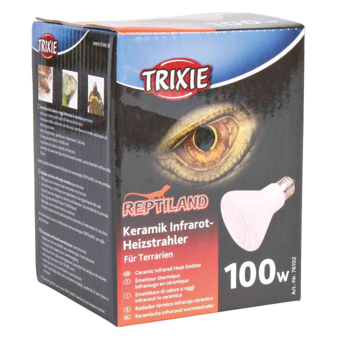 Keramik-Infrarot-Heizstrahler, ø 75 × 100 mm