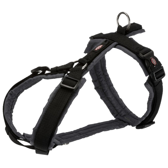 Premium Trekking Geschirr, schwarz/grafit