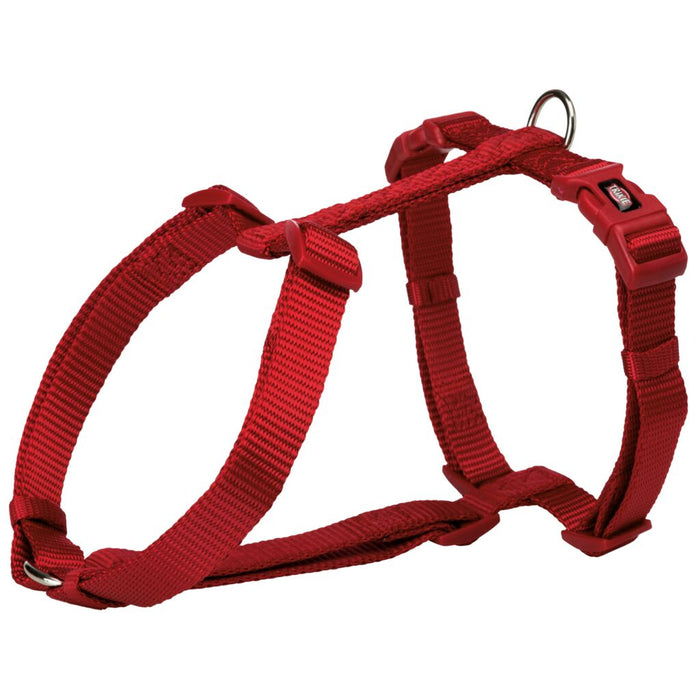 Premium H-Geschirr, rot