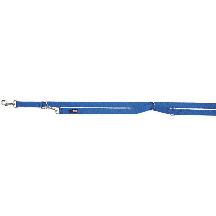 Premium V-Leine, doppellagig, royalblau