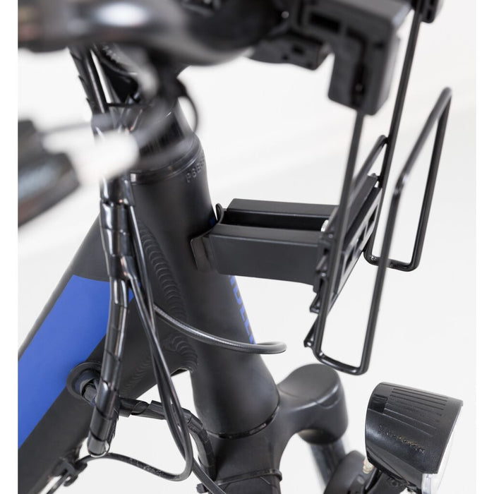 Front-Box für Fahrräder, schwarz/grau
