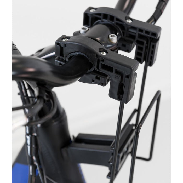 Front-Box für Fahrräder, schwarz/grau
