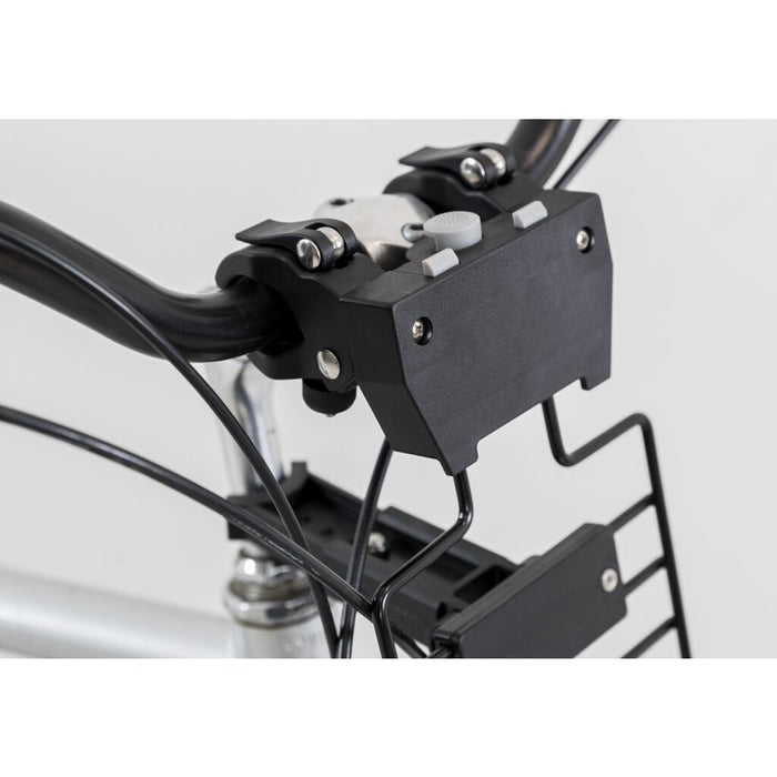 Front-Fahrradkorb, schwarz