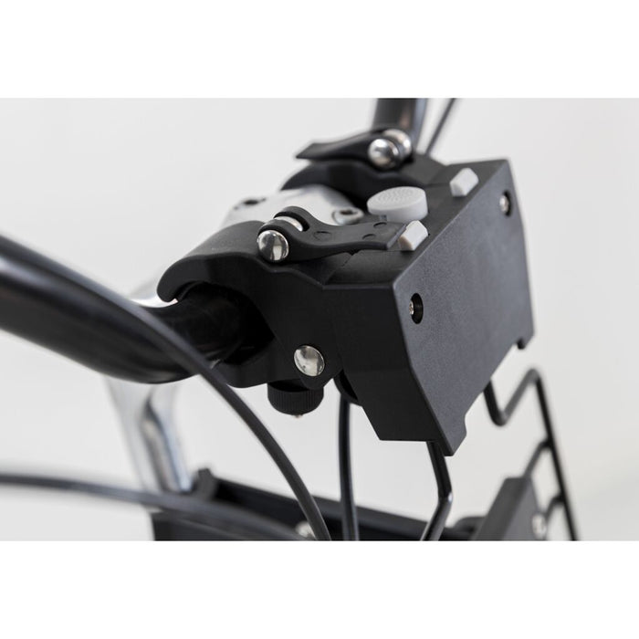 Front-Fahrradkorb, schwarz