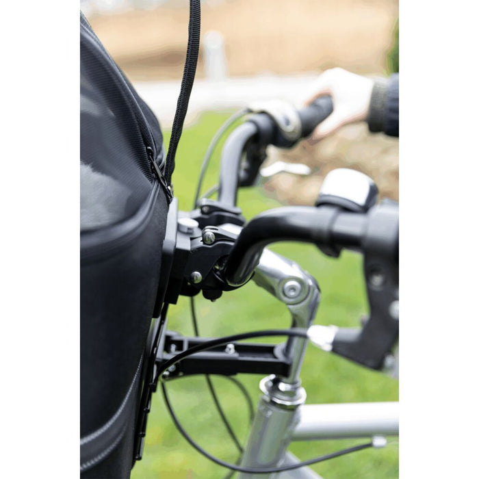 Front-Fahrradkorb, schwarz