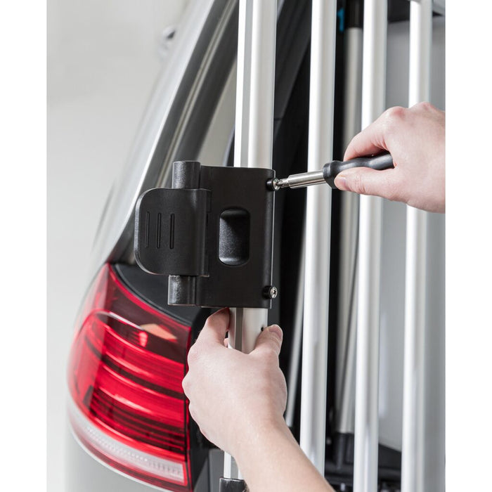 Universal-Heckgitter, hellgrau/silber