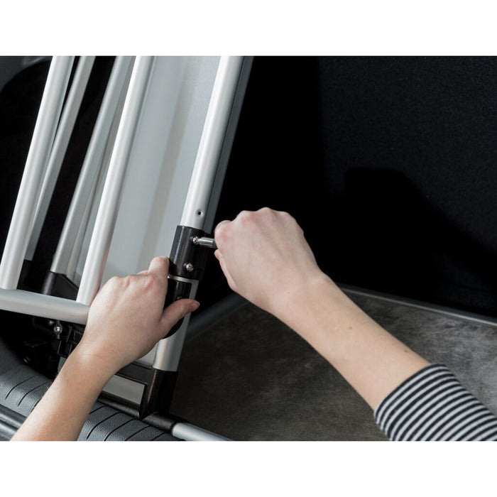 Universal-Heckgitter, hellgrau/silber