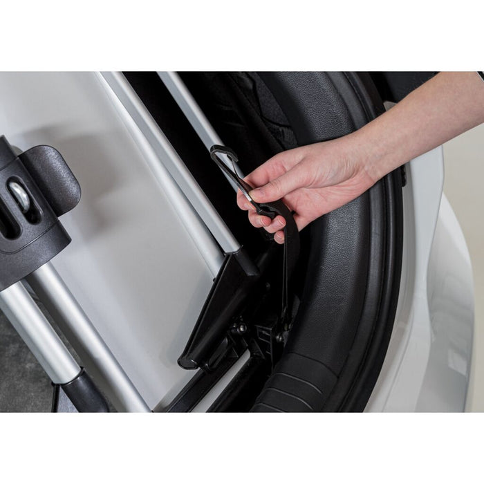 Universal-Heckgitter, hellgrau/silber