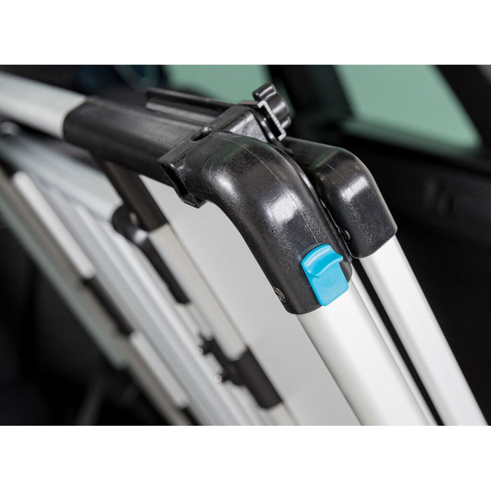 Universal-Heckgitter, hellgrau/silber