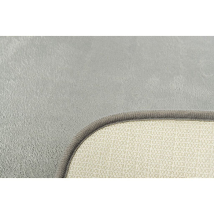 Universal-Heckgitter, hellgrau/silber