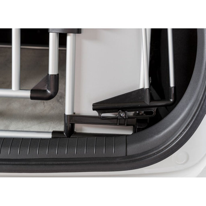 Universal-Heckgitter, hellgrau/silber