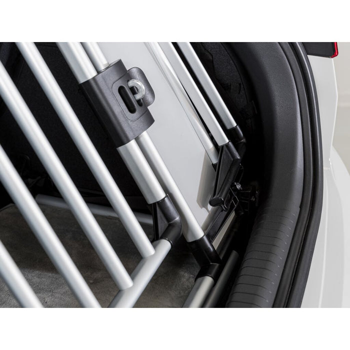 Universal-Heckgitter, hellgrau/silber