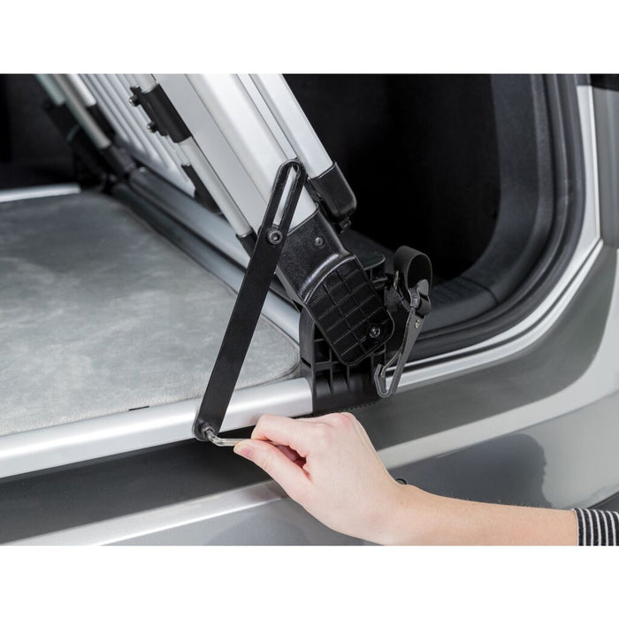 Universal-Heckgitter, hellgrau/silber