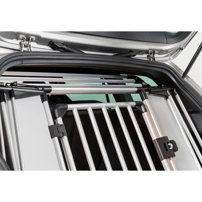 Höhenerweiterung für Universal-Heckgitter #13201, hellgrau/silber