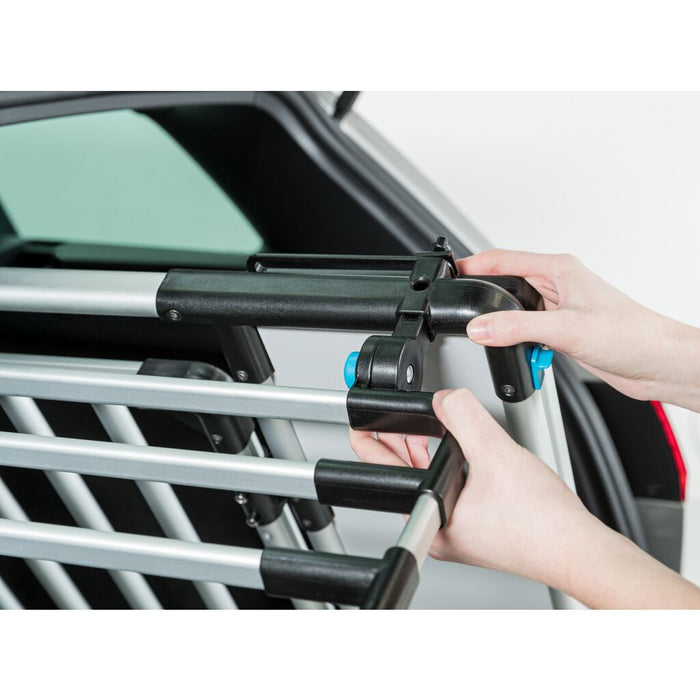 Höhenerweiterung für Universal-Heckgitter #13201, hellgrau/silber