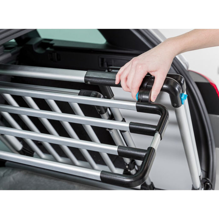 Höhenerweiterung für Universal-Heckgitter #13201, hellgrau/silber