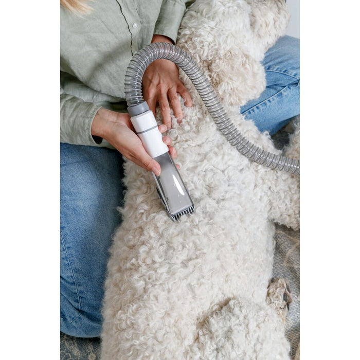 Grooming Kit, Sauger mit Schermaschine & Bürsten, 2 l