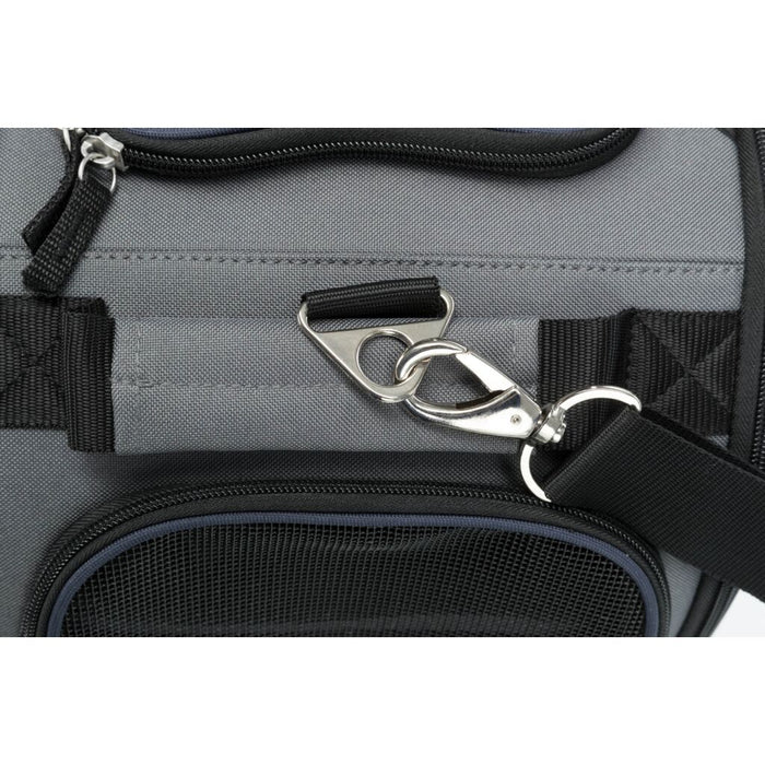 Airline Tasche Wings, grau/blau
