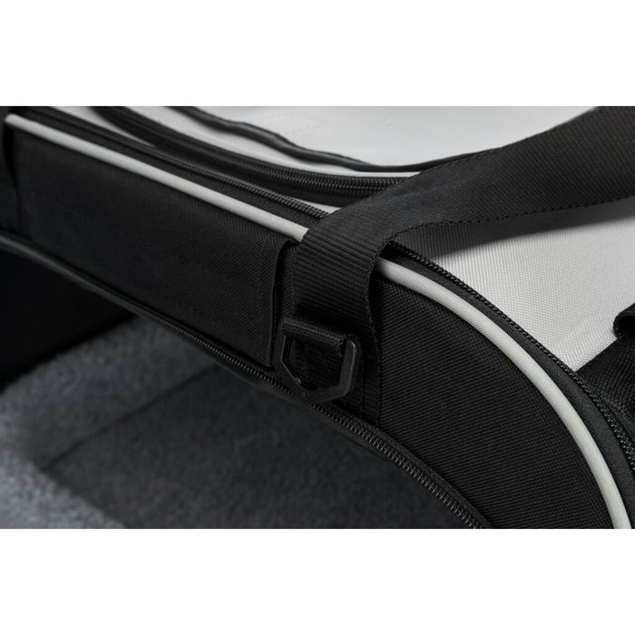 Wohn- und Transporttasche Valery, schwarz/grau