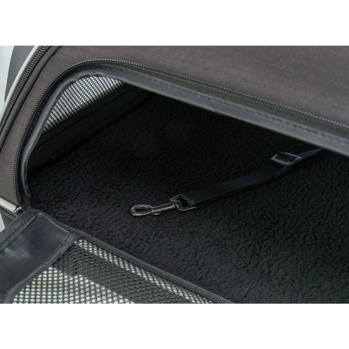 Airline Tasche Boarding, schwarz/grau