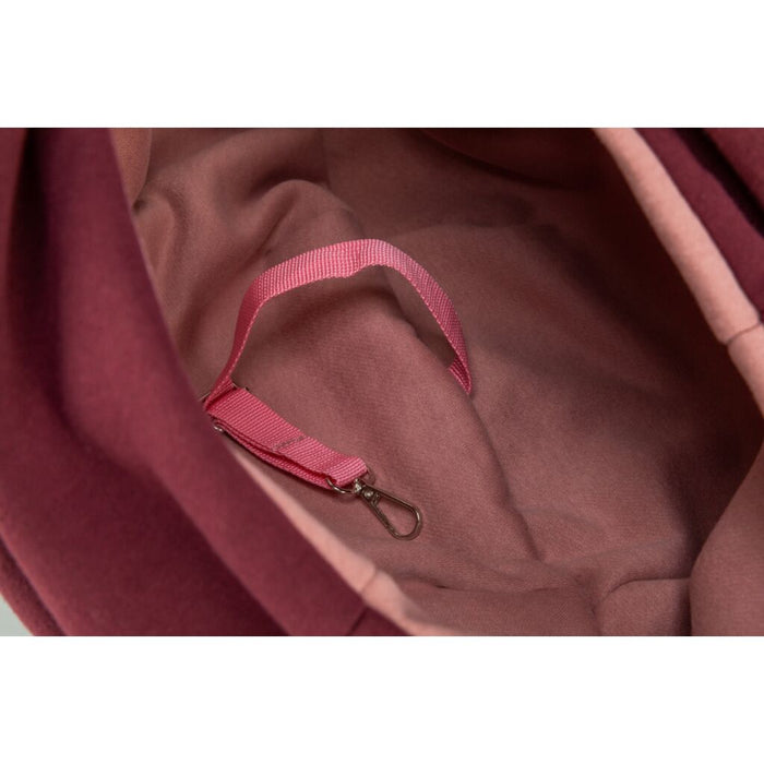 Fronttasche Soft, rosa