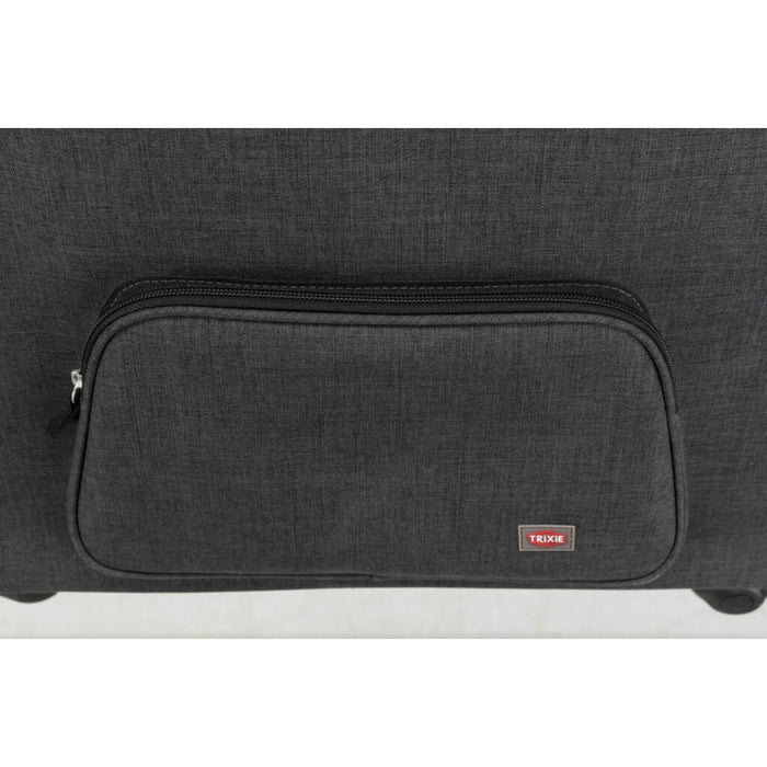 Trolley, abnehmbares Fahrgestell, schwarz/grau